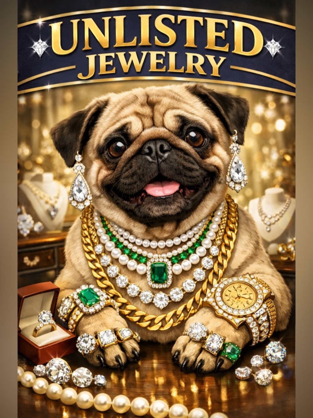 Unlisted Jewelry